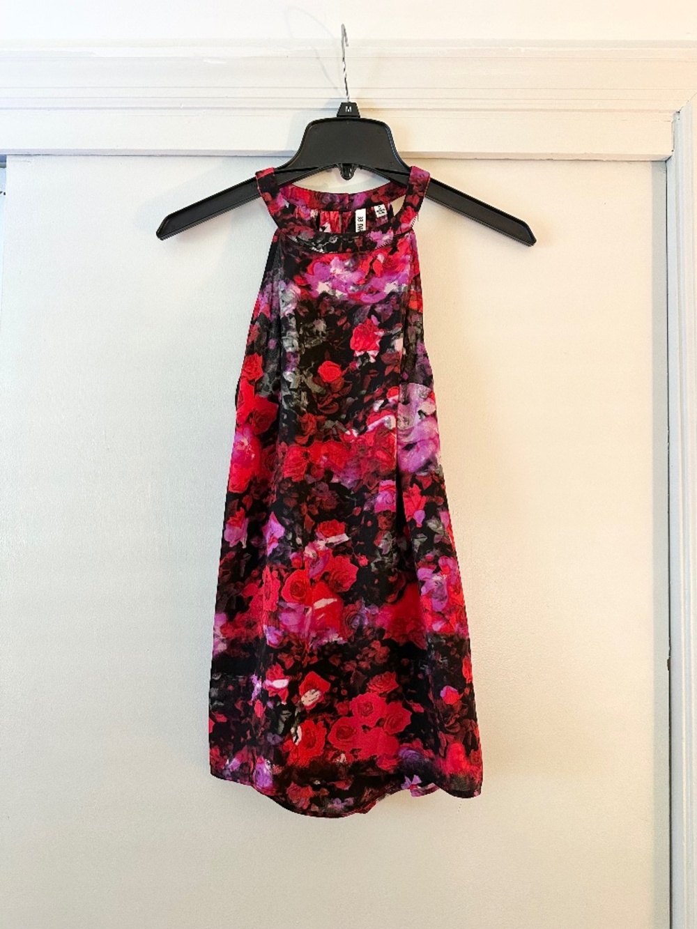 BB Dakota Floral Halter Top